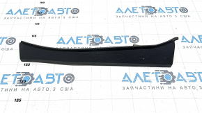 Front pillar trim middle left Ford Edge 15 - black, broken guide