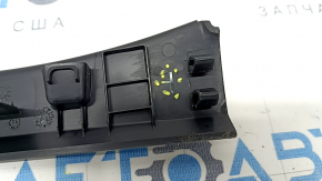 Front pillar trim middle left Ford Edge 15 - black, broken guide