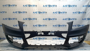 Bare front bumper Audi Q5 8R 13-17 rest S-line for washers