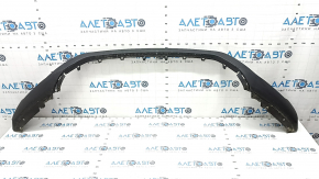 Lower lip of the front bumper Ford Edge 19 - structure, scratches, dents, torn fasteners