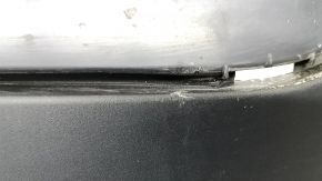 Rear bumper lip Ford Edge 19 - for parking sensors, without towing hook and towbar, structure, scratches