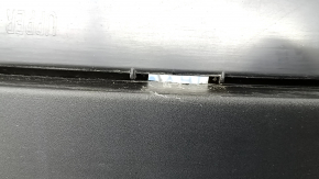 Rear bumper lip Ford Edge 19 - for parking sensors, without towing hook and towbar, structure, scratches