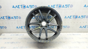 Wheel disk R17x7,5J Subaru Impreza WRX GH 09-10 not original, with cap, painted, curb