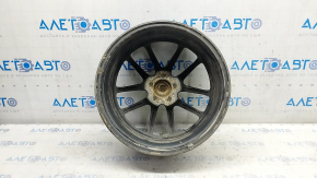 Wheel disk R17x7,5J Subaru Impreza WRX GH 09-10 not original, with cap, painted, curb