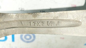 Wheel disk R17x7,5J Subaru Impreza WRX GH 09-10 not original, with cap, painted, curb