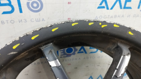 Wheel disk R17x7,5J Subaru Impreza WRX GH 09-10 not original, with cap, painted, curb