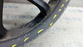Wheel disk R17x7,5J Subaru Impreza WRX GH 09-10 not original, with cap, painted, curb