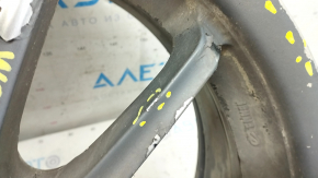 Wheel disk R17x7,5J Subaru Impreza WRX GH 09-10 not original, with cap, painted, curb