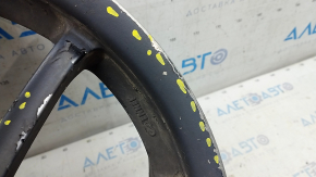 Wheel disk R17x7,5J Subaru Impreza WRX GH 09-10 not original, with cap, painted, curb