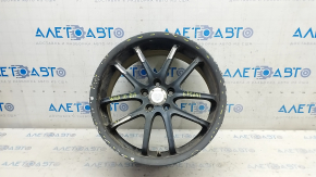 Wheel disk R17x7,5J Subaru Impreza WRX GH 09-10 not original, with cap, painted, curb
