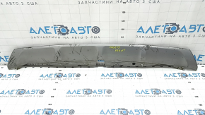 Ford Edge 19 Front Bumper Lip Cover - Gray, Scratches, Torn Fastener