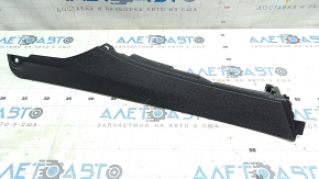 Center console trim side left Subaru Impreza WRX GH 09-14 black, scratches