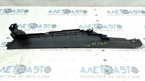 Center console trim side left Subaru Impreza WRX GH 09-14 black, scratches
