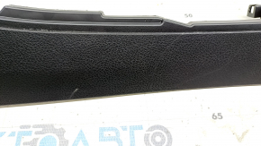 Center console trim side left Subaru Impreza WRX GH 09-14 black, scratches