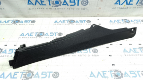 Center console trim side right Subaru Impreza WRX GH 09-14 black, scratches