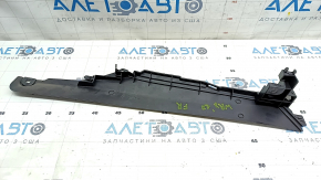 Center console trim side right Subaru Impreza WRX GH 09-14 black, scratches
