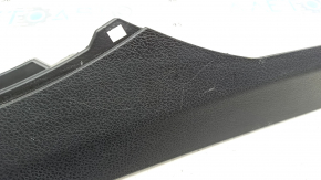 Center console trim side right Subaru Impreza WRX GH 09-14 black, scratches
