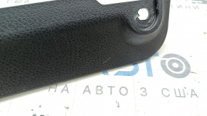 Center console trim side right Subaru Impreza WRX GH 09-14 black, scratches