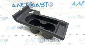 Center console trim with cup holders Subaru Impreza WRX GH 09-14 black, scratches