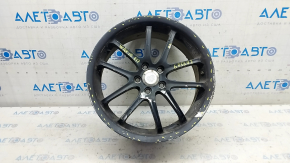 Wheel disk R17x7,5J Subaru Impreza WRX GH 09-10 not original, with cap, painted, curb