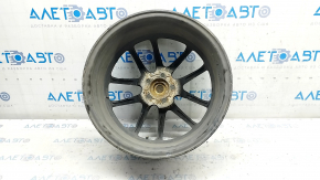 Wheel disk R17x7,5J Subaru Impreza WRX GH 09-10 not original, with cap, painted, curb, missing bolt