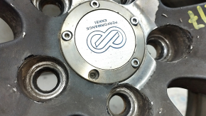 Wheel disk R17x7,5J Subaru Impreza WRX GH 09-10 not original, with cap, painted, curb, missing bolt