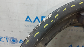 Wheel disk R17x7,5J Subaru Impreza WRX GH 09-10 not original, with cap, painted, curb, missing bolt