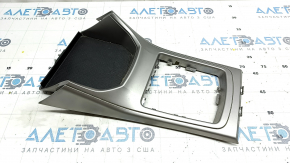 Shifter cover manual transmission Subaru Impreza WRX GH 09-10 gray, scratches
