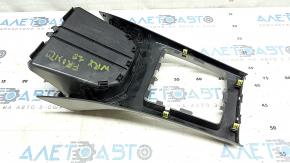 Shifter cover manual transmission Subaru Impreza WRX GH 09-10 gray, scratches