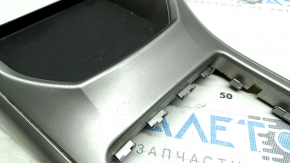 Shifter cover manual transmission Subaru Impreza WRX GH 09-10 gray, scratches