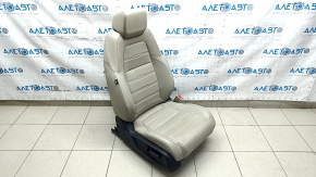 Passenger seat Honda CRV 17-22 with airbag, electric, heated, perforated, beige leather