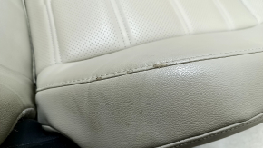 Driver's seat Honda CRV 17-22 with airbag, electric, heated, memory, perforation, beige leather, worn leather