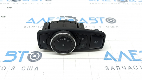 Ford Edge 19 headlight control - under fog lights
