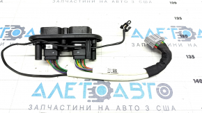 Tesla Model S 16-20 Rest Main Battery Connector, Broken Chip