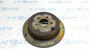 Brake disc rear right Subaru Impreza WRX GH 08-14 2.5T 285/9mm, rusty