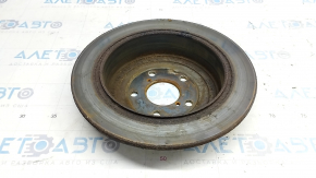 Brake disc rear right Subaru Impreza WRX GH 08-14 2.5T 285/9mm, rusty