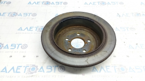 Rear left brake disc Subaru Impreza WRX GH 08-14 2.5T 285/9mm, rusty