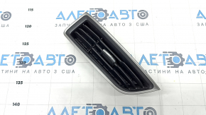 Front panel air duct deflector central left Ford Edge 15- black with gray, scratches