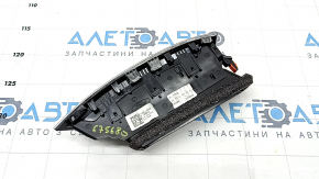 Front panel air duct deflector central left Ford Edge 15- black with gray, scratches
