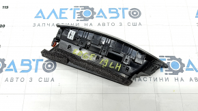 Front panel air duct deflector central left Ford Edge 15- black with gray, scratches