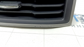 Front panel air duct deflector central left Ford Edge 15- black with gray, scratches