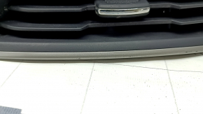 Front panel air duct deflector central left Ford Edge 15- black with gray, scratches