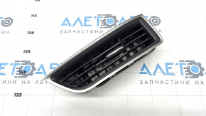 Front panel air duct deflector central right Ford Edge 15- black with gray, scratches