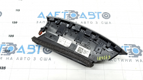 Front panel air duct deflector central right Ford Edge 15- black with gray, scratches