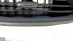 Front panel air duct deflector central right Ford Edge 15- black with gray, scratches