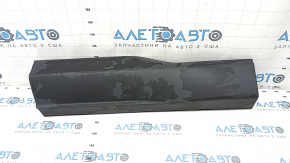 Door trim lower rear left Ford Edge 15- structure, broken fastening