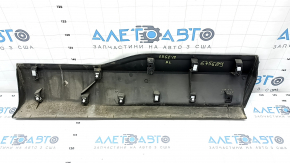 Door trim lower rear left Ford Edge 15- structure, broken fastening