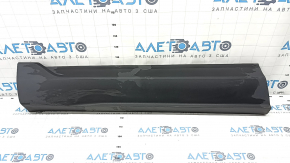Door trim lower front left Ford Edge 15- structure, broken fastening, scratches