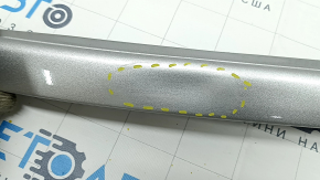 Longitudinal railing right Ford Edge 15 - gray, dent