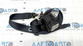 Rear right seat belt Ford Edge 19- with pyropatron, black